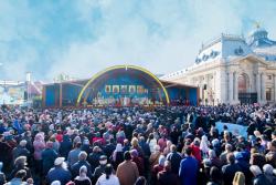 Zeci de mii de credincioși la Hramul Catedralei Patriarhale