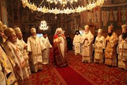 Patriarhul României a oficiat Sfânta Liturghie la Mănăstirea „Sfânta Cruce” din Oradea