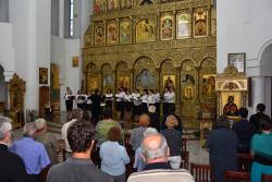 O seară de armonie corală la Catedrala Episcopală din Caransebeș