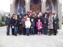 Pelerinaj misionar la mănăstirile din Episcopia Caransebeşului