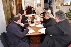Şedinţa Permanenţei Consiliului Eparhial la Caransebeş