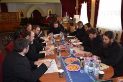 Ședință a Permanenței Consiliului eparhial la Caransebeș