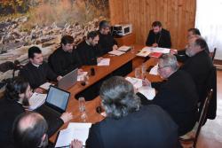 Ședință la început de an a Permanenței Consiliului Eparhial din Caransebeș