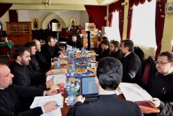 Ședință de lucru a Permanenței Consiliului Eparhial al Episcopiei Caransebeșului