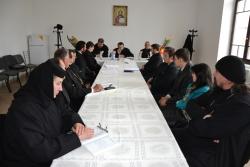 Ședința de lucru a Cercului pastoral-misionar Valea Timișului