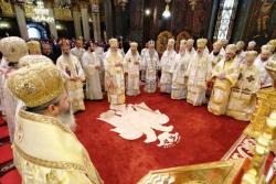 Mai mulți ierarhi s-au rugat împreună cu Patriarhul României la 11 ani de la întronizarea sa