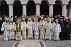 Patru ani de patriarhat ai Preafericitului Părinte Daniel sărbătoriţi la Patriarhie 
