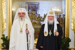 Întâlnirea Preafericitului Părinte Kiril, Patriarhul Moscovei și al Întregii Rusii, cu Preafericitul Părinte Daniel, Patriarhul României