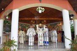 Sărbătoarea tuturor Sfinților, ocrotitorii Mănăstirii Piatra Scrisă