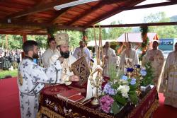 Unitate în rugăciune la Mănăstirea Poiana Mărului