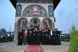 Popas duhovnicesc la mănăstirea Teiuş