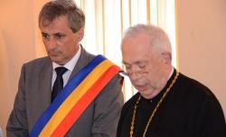 Părintele Prof. Univ. Dr. Sorin Cosma, cetăţean de onoare al Municipiului Caransebeş