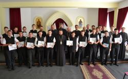 Festivitate de premiere la Seminarul Teologic din Caransebeş