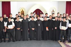 Moment festiv la Seminarului Teologic din Caransebeș