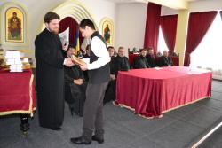 Festivitatea de premiere a elevilor seminariști din Caransebeș
