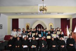 Festivitatea de premiere la Seminarul Teologic Caransebeş