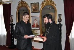 Premiul I la Olimpiada Naţională de Limbi Clasice adus la Caransebeş de un elev seminarist