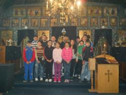Comuniune frățească  și dragoste pentru Hristos în programul Școala altfel în Parohia Ortodoxă Ramna