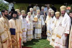 Catedrala Arhiepiscopală din Râmnicu-Vâlcea și-a serbat hramul