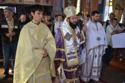 Biserica Parohiei Moldoviţa a fost resfinţită