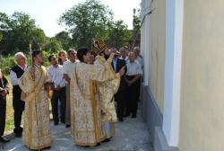 Sărbătoarea resfinţirii bisericii în parohia Prisaca
