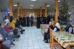 Mesajul Nașterii Domnului transmis copiilor și bătrânilor din municipiul Reșița
