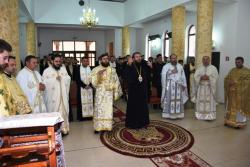 Preoții din Protopopiatul Reșița împreună în rugăciune cu ierarhul lor