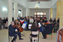 Concert instrumental de colinde la Parohia reșițeană „Pogorârea Sf. Duh”