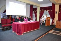 Moment festiv pentru membrii centrelor de tineret ale Episcopiei Caransebeșului