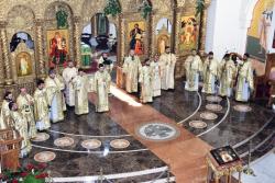 Rusaliile la Catedrala Episcopală din Caransebeș