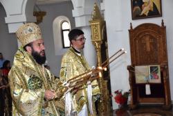 Praznicul Cincizecimii la Catedrala Episcopală din Caransebeș