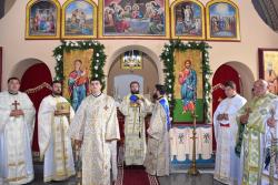 Resfințirea Bisericii din Rusca