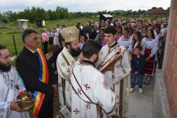 Târnosirea Bisericii din Sălbăgelu Nou