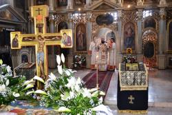 Sâmbăta Mare la Catedrala veche din Caransebeș