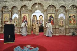 Sâmbăta Sfântului Teodor la catedrala episcopală din Caransebeş