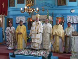 Rugăciune comună întru bucurie la Parohia Sărcia din Serbia