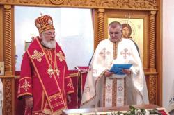Sfințirea Bisericii Ortodoxe Sârbe din Sutjeska