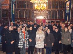 Bucurie duhovnicească pentru Parohia Sasca Română