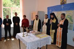 Binecuvântarea unui cabinet de religie în Sasca Montană