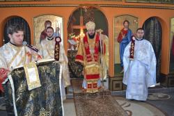 Vizită pastorală în Parohia Scăiuş