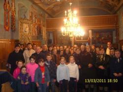 Seri binecuvântate pentru credincioşii din Moldova Nouă şi clisura Dunării