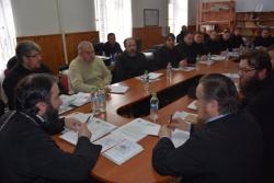 Ședință administrativă de lucru la Centrul Eparhial din Caransebeș