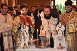 Hramul paraclisului episcopal de la Seminarul Teologic din Caransebeș