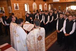 Deschidere de an școlar cu rugăciune la Seminarul Teologic din Caransebeș