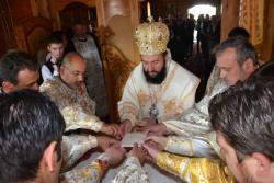 Resfințirea Bisericii din incinta Seminarului Teologic din Caransebeș
