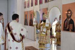 Episcopia Severinului și-a serbat ocrotitorul spiritual