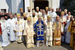 Sfânta Liturghie Arhierească în ziua prăznuirii Sfântului Ierarh Martir Antim Ivireanul, la Râmnicu Vâlcea