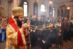 Sfântul Mare Mucenic Dimitrie prăznuit în Episcopia Caransebeșului