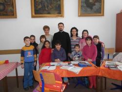 Noi beneficiari la Centrul Social și de Misiune cu tinerii „Sfânta Ecaterina” din Oravița 