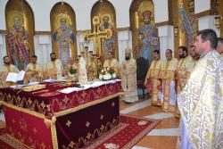 Episcopia Caransebeșului în haine de sărbătoare la sărbătoarea Sfântului Proroc Ilie Tesviteanul